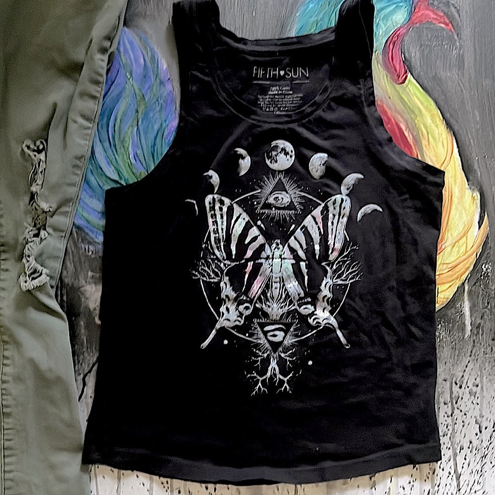 Fifth Sun Goth tank top